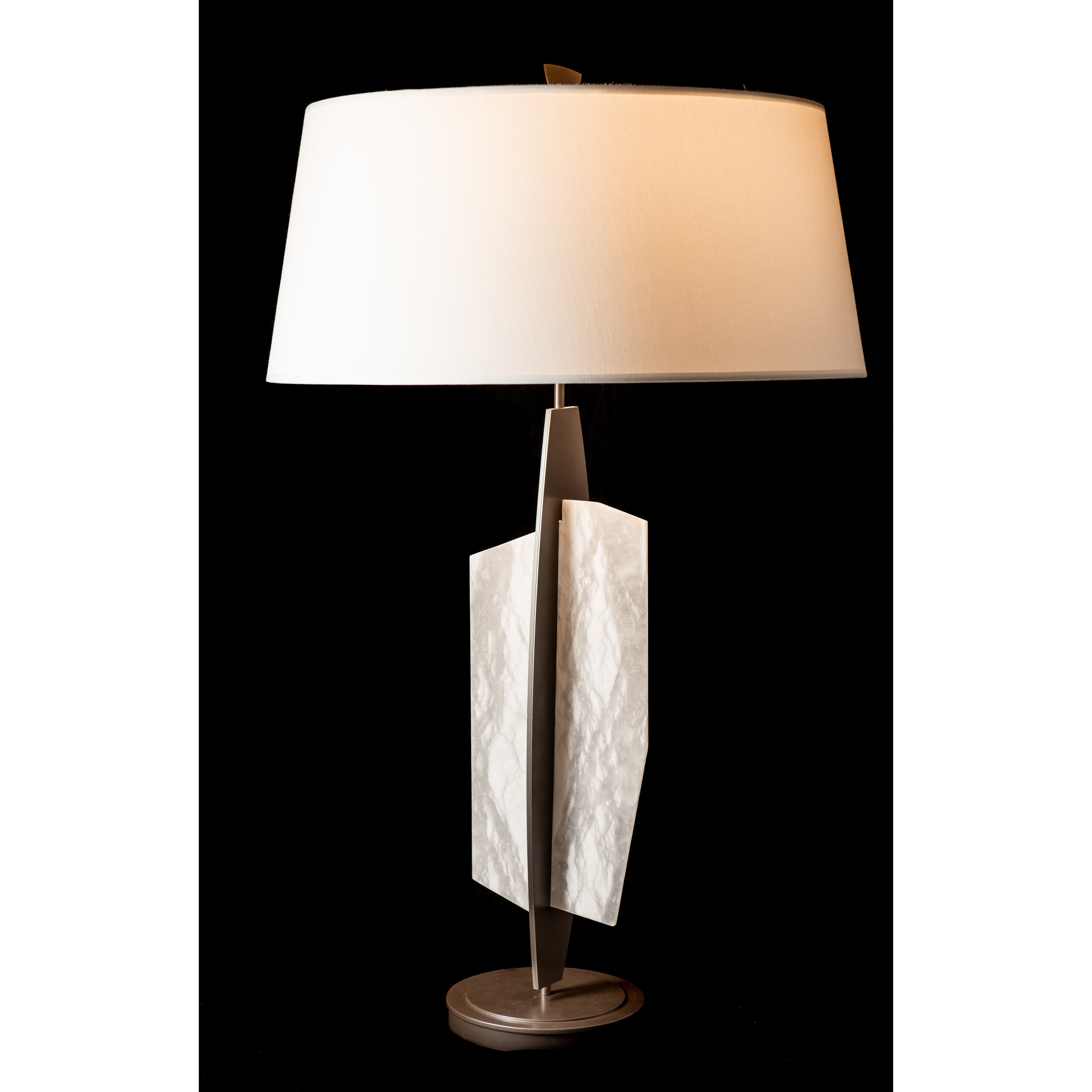 Volterra 35.5 inch 60.00 watt White Table Lamp Portable Light