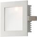 Steplight Xenon Xenon 4 inch Gray with Opal Under Cabinet - Utility
