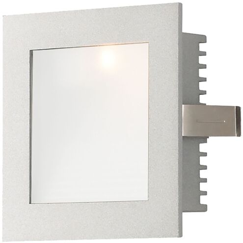 Steplight Xenon Xenon 4 inch Gray with Opal Under Cabinet - Utility