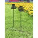 Anita Black Outdoor Solar Light