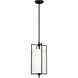 C&M by Chapman & Myers Perno 1 Light 9.5 inch Aged Iron Pendant Ceiling Light