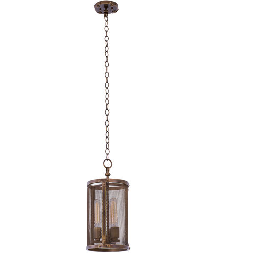 Chelsea 3 Light 9 inch Copper Patina Mini Pendant Ceiling Light