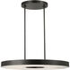 Kelly by Kelly Wearstler Wyllis LED 36 inch Bronze Chandelier Ceiling Light