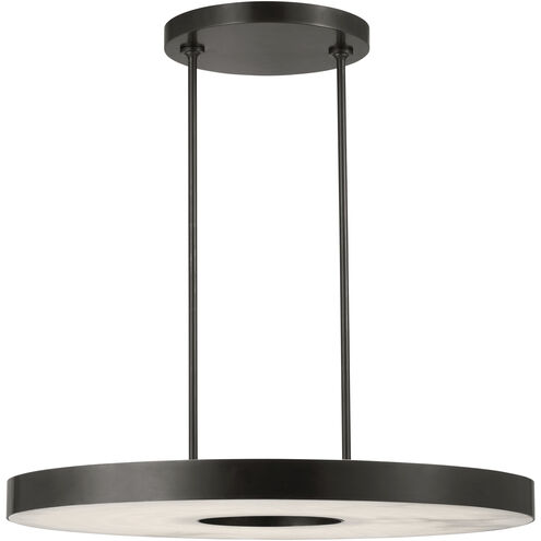 Kelly by Kelly Wearstler Wyllis LED 36 inch Bronze Chandelier Ceiling Light