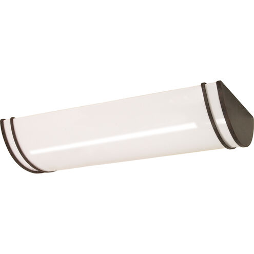 Glamour 3 Light 4.5 inch Old Bronze Flush Mount Ceiling Light