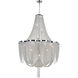 Taylor 10 Light 22 inch Chrome Down Chandelier Ceiling Light