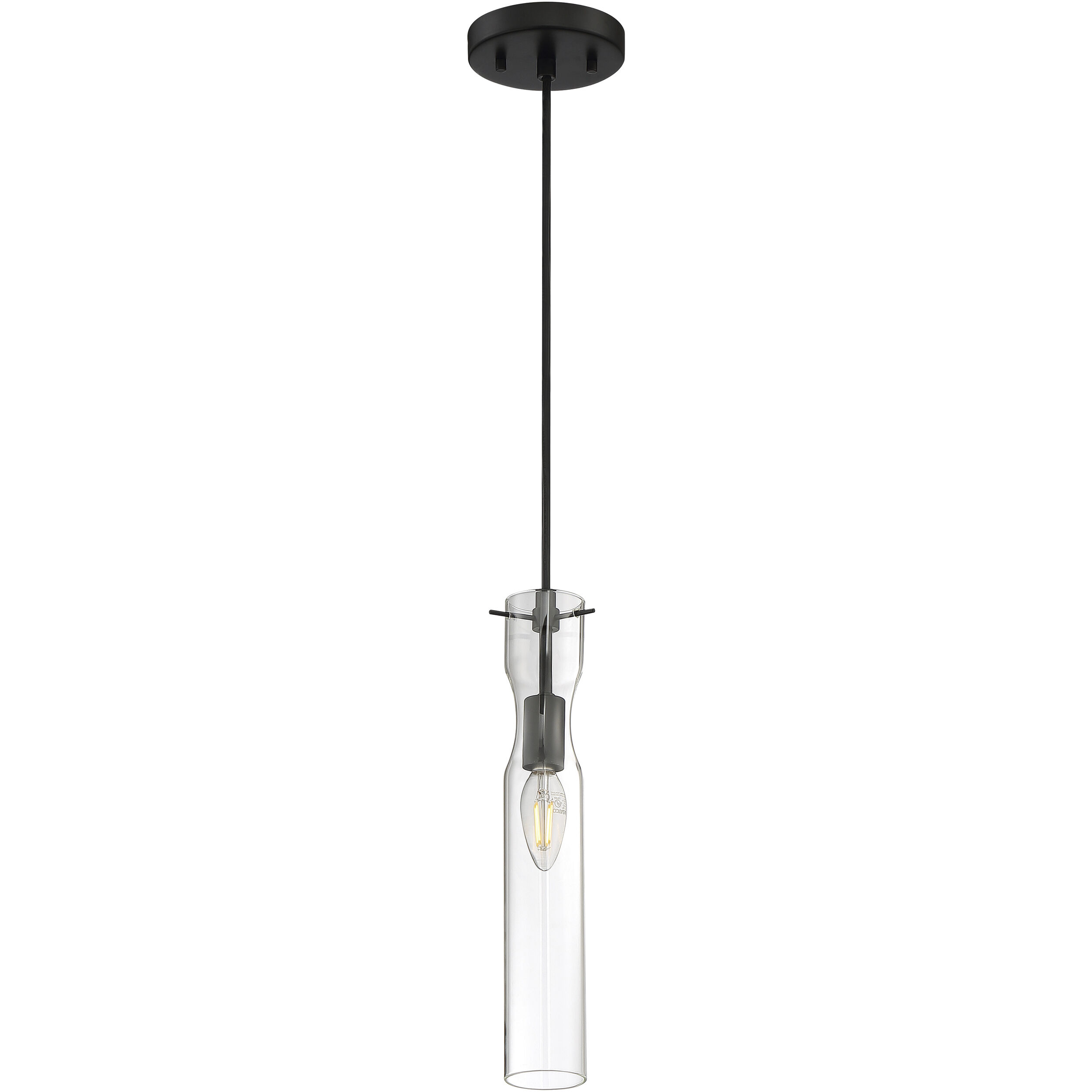 Spyglass 1 Light 5 inch Black Pendant Ceiling Light