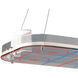 Aston Linear Chandelier Ceiling Light