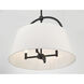 Headington 4 Light 24 inch Coal Island Light Ceiling Light