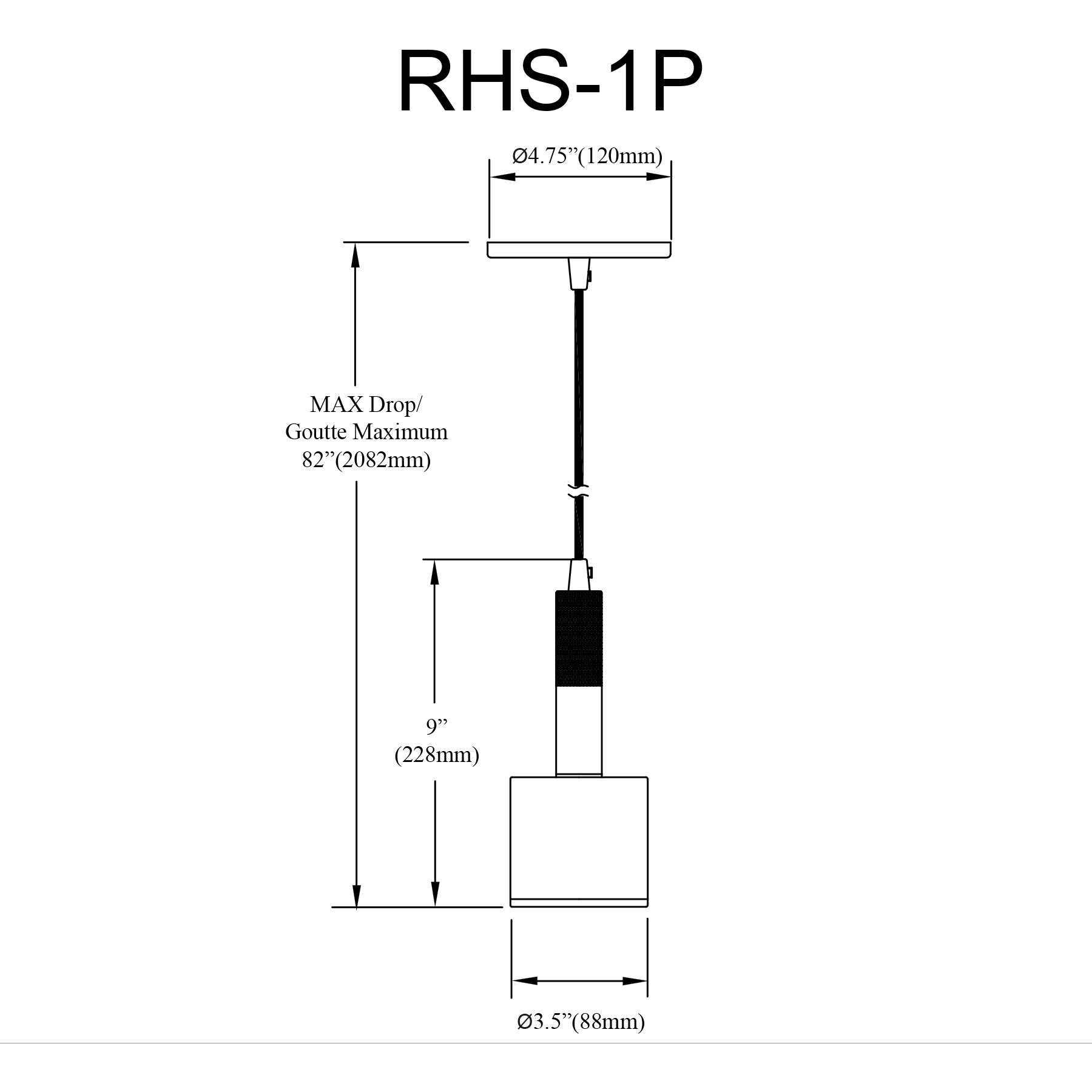 Rhoswen 1 Light 3.5 inch Aged Brass Single Drop Pendant Ceiling Light