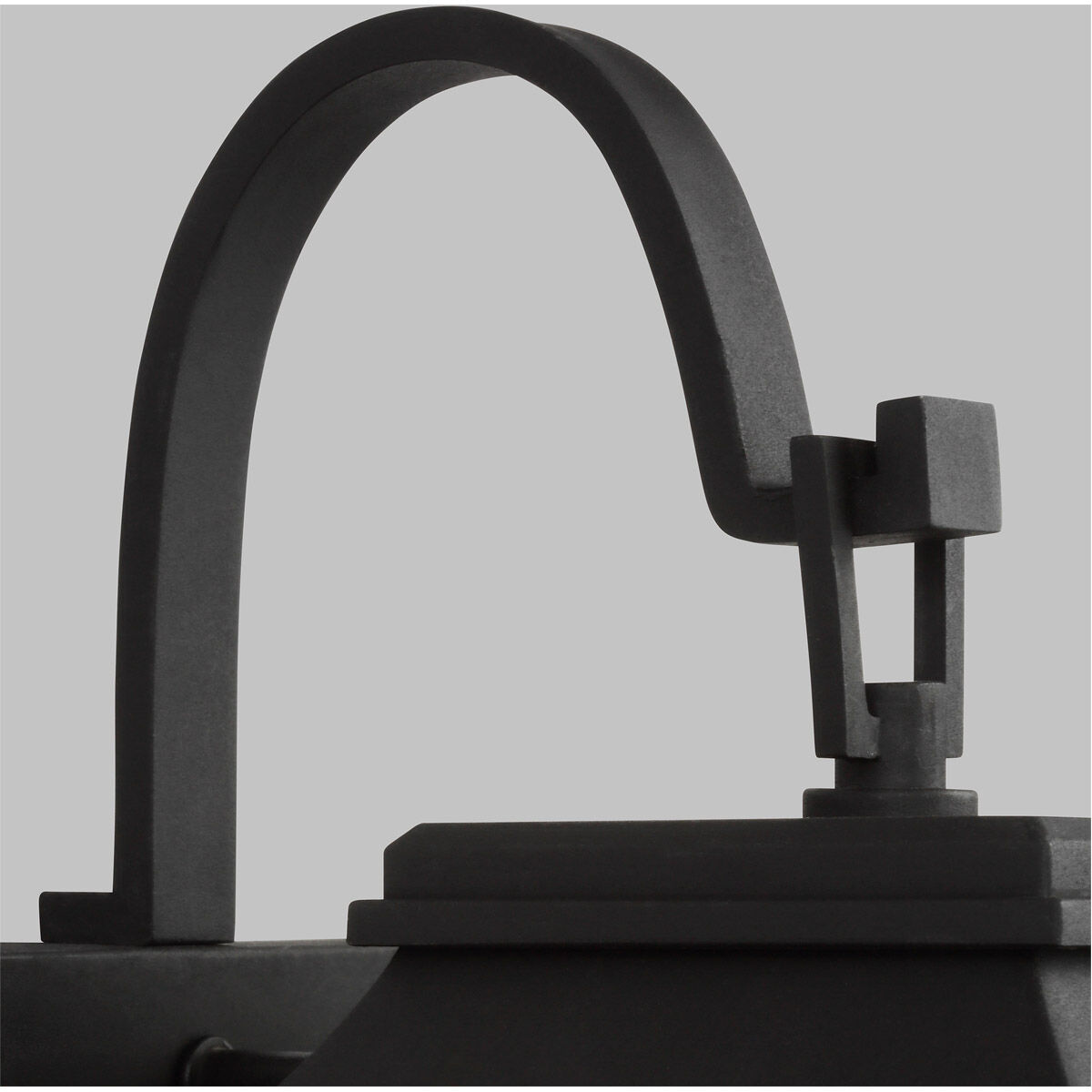 Sean Lavin Warren 2 Light 19.5 inch Textured Black Outdoor Wall Lantern