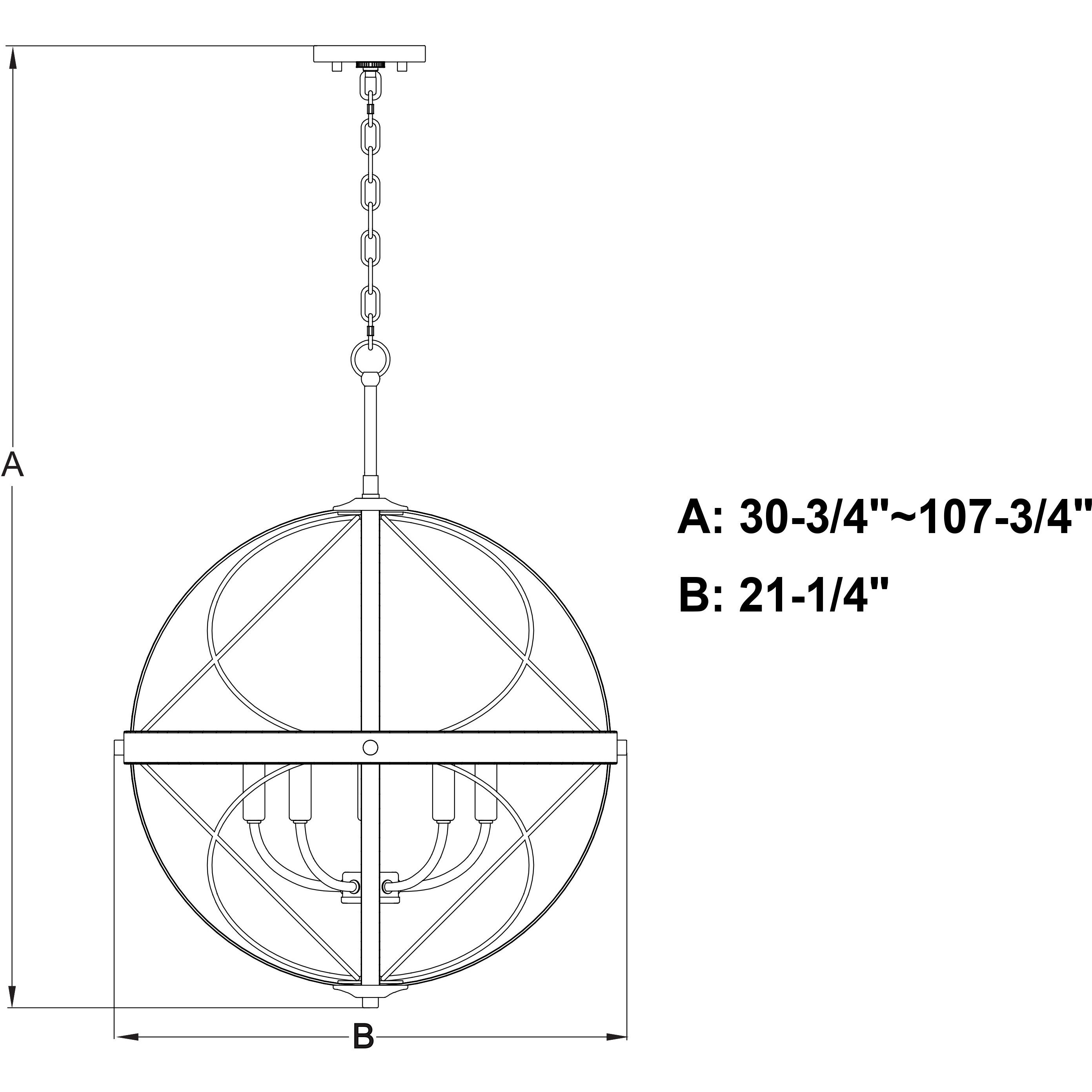 Montclare LED 21.25 inch Textured Black and White Ash Pendant Ceiling Light