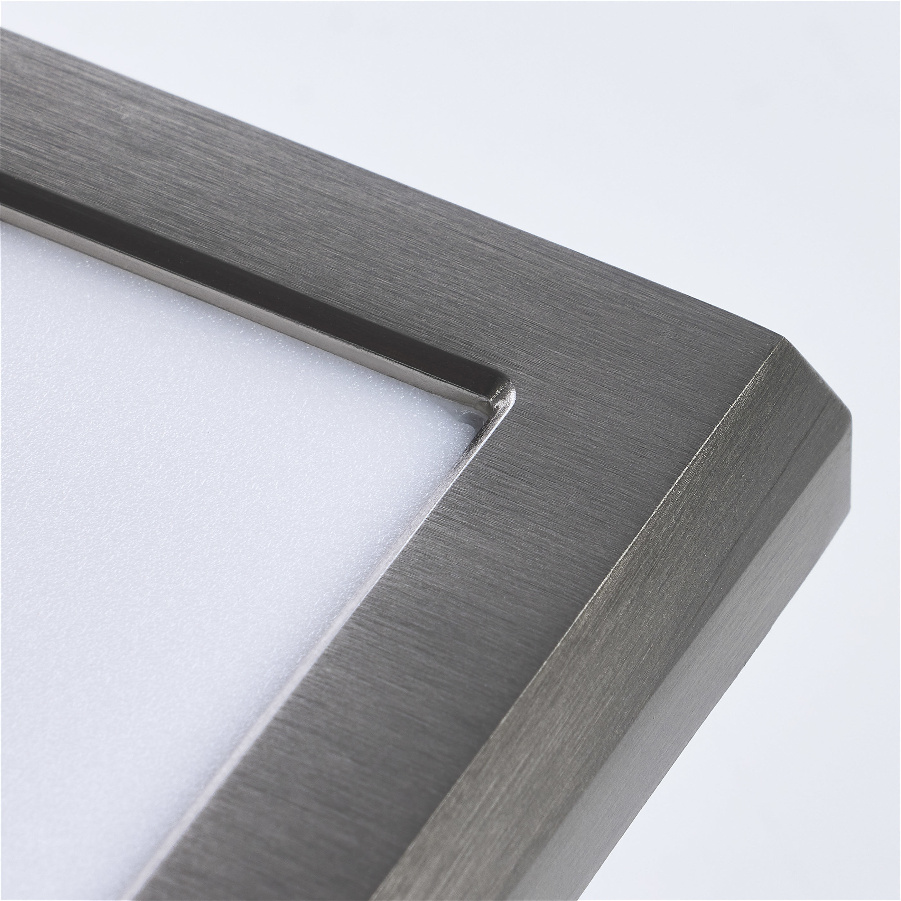 Blink LED 9 inch Brushed Nickel Flush Mount Ceiling Light