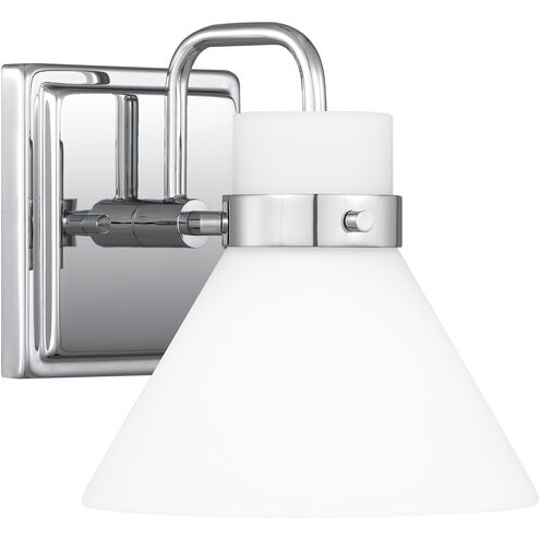 Regency 1 Light 7 inch Polished Chrome Wall Sconce Wall Light