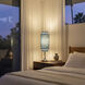 Lollipop 31 inch 14 watt Black Nickel Table Lamp Portable Light