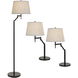 Signature 61 inch 100 watt Dark Bronze Lamp Set Portable Light