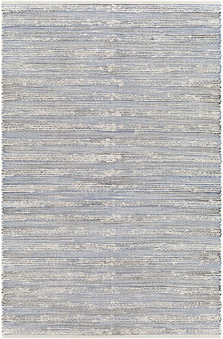 Bali 120 X 96 inch Denim Rug in 8 x 10, Rectangle