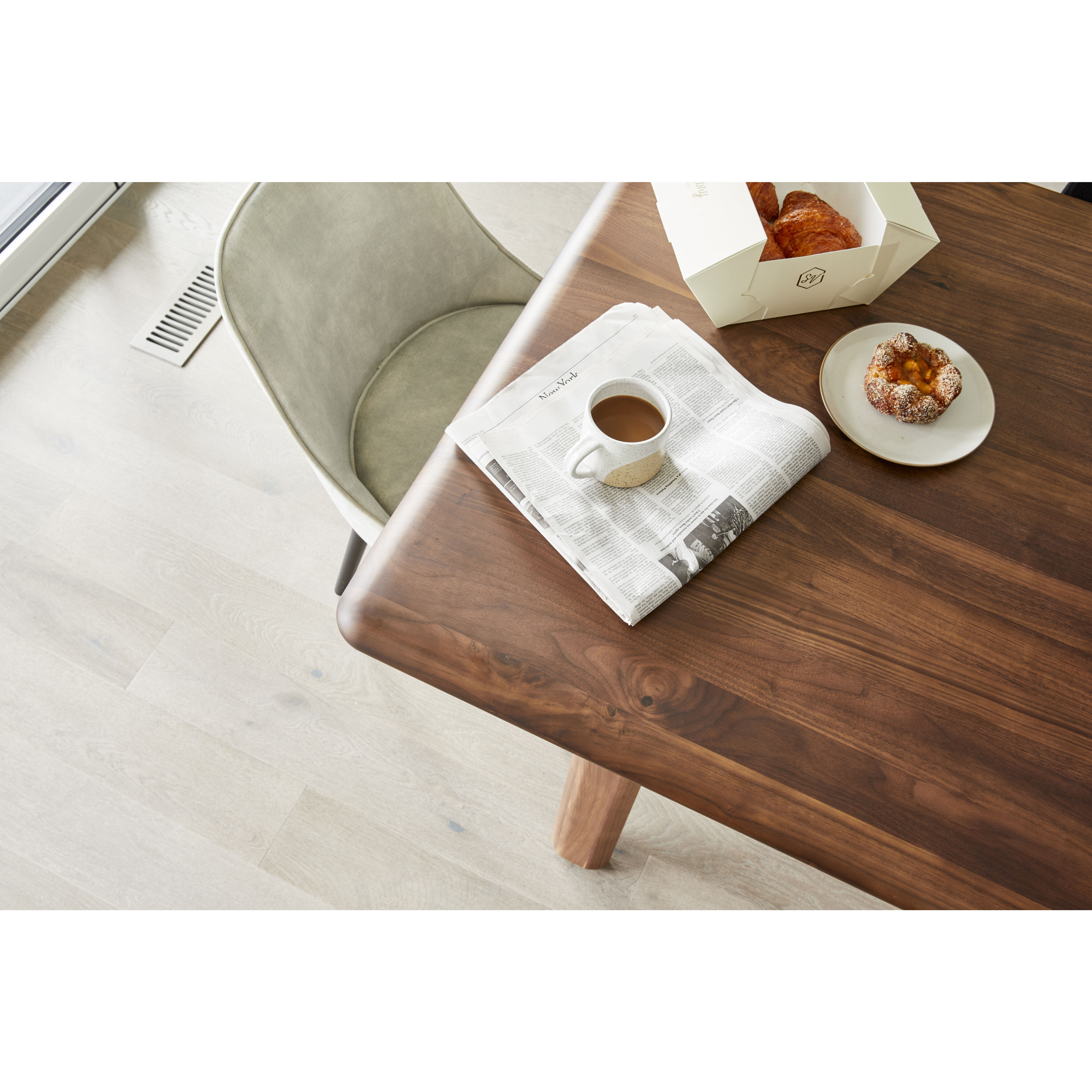 Malibu 88 X 38 inch Brown Dining Table