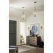 Lassiter 1 Light 5 inch Brushed Nickel Wall Bracket Wall Light