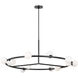Sean Lavin Altair 12 Light 44 inch Aged Iron Chandelier Ceiling Light