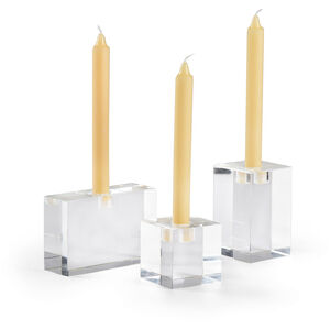 Chelsea House 6 X 4 inch Candlesticks, Set of 3