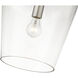 Joliet 1 Light 9 inch Brushed Nickel Pendant Ceiling Light