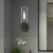 Ludlow 1 Light 4 inch Black ADA Single Sconce Wall Light, Single