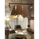 Camila 26.4 inch Ash Pendant Ceiling Light, WEP Collection