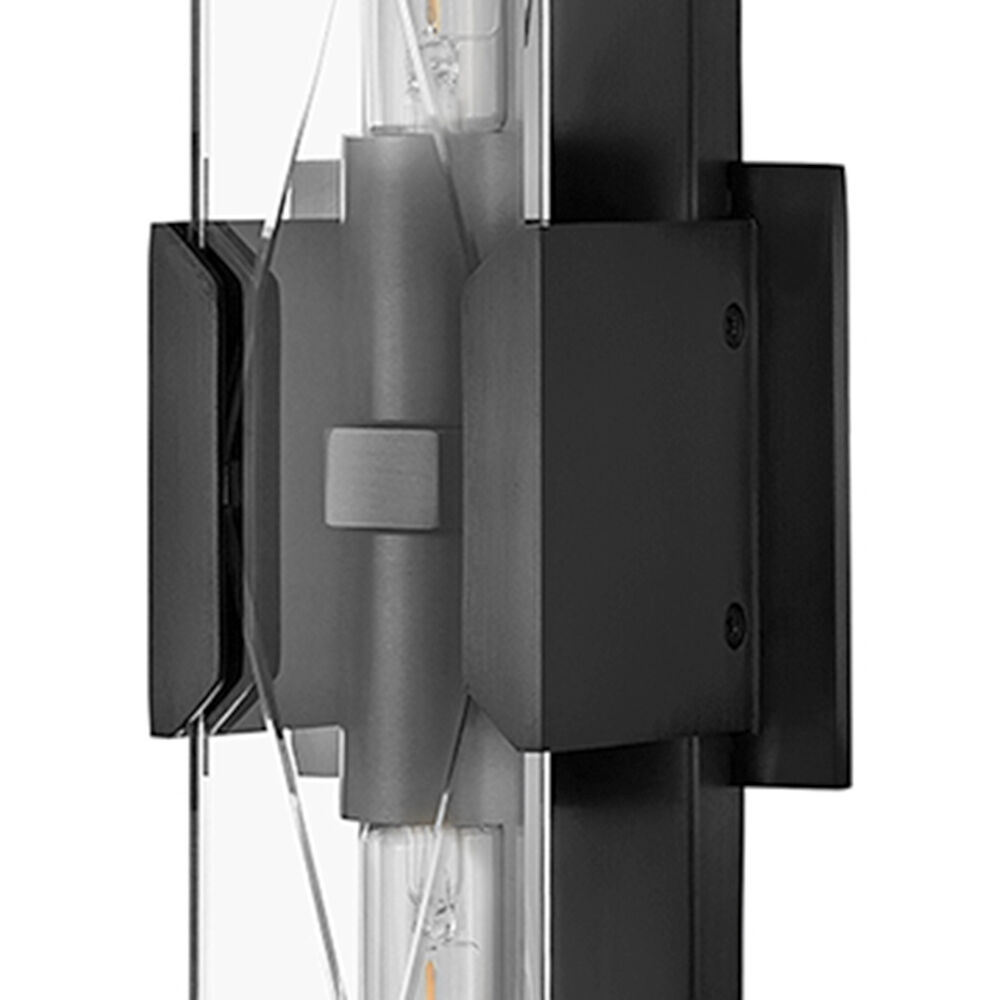 Monte 2 Light 5 inch Black Oxide Bath Light Wall Light