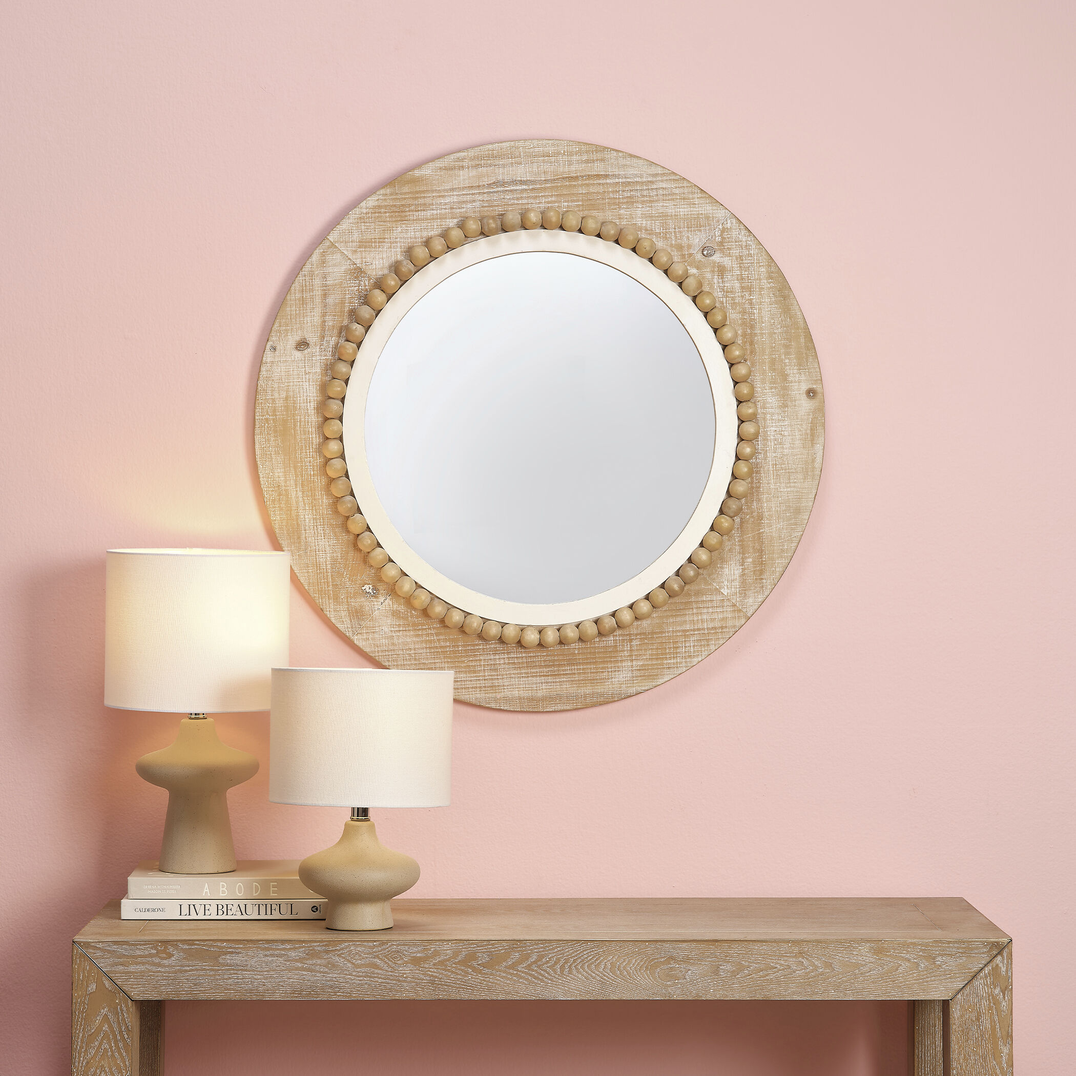 Oliver 16.5 inch 60.00 watt Beige Table Lamp Portable Light