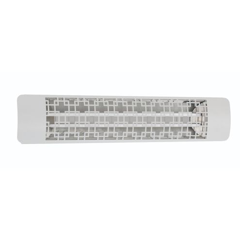 EF40 Series 9 X 8 inch White Electric Patio Heater in Brix