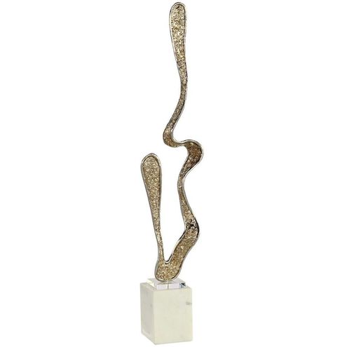 Fluidity 32.5 X 7 inch Sculpture