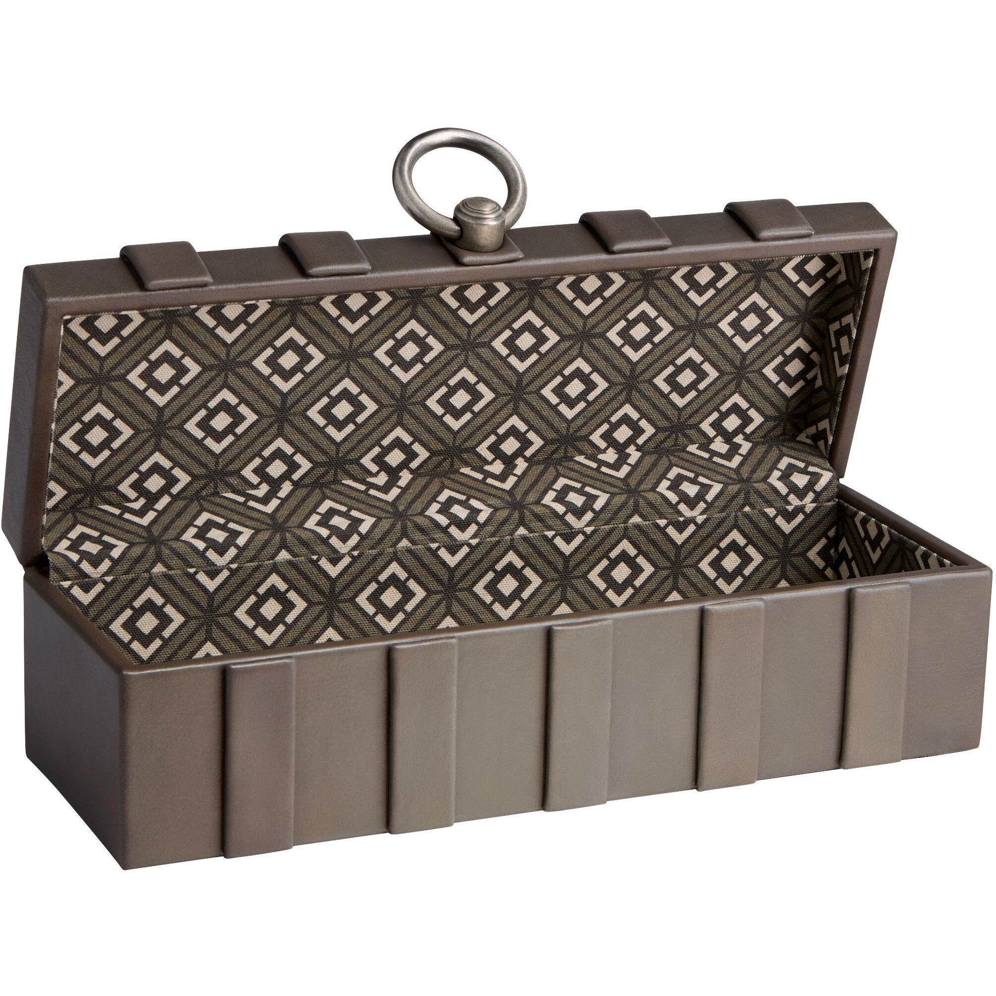 Drake 14 X 4.5 inch Smoked Gray Box