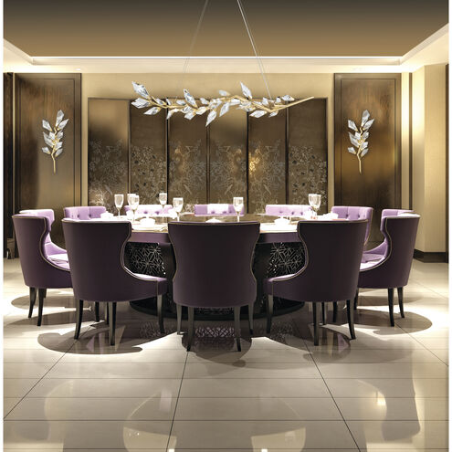 Foret Wall Sconce Wall Light in Gold