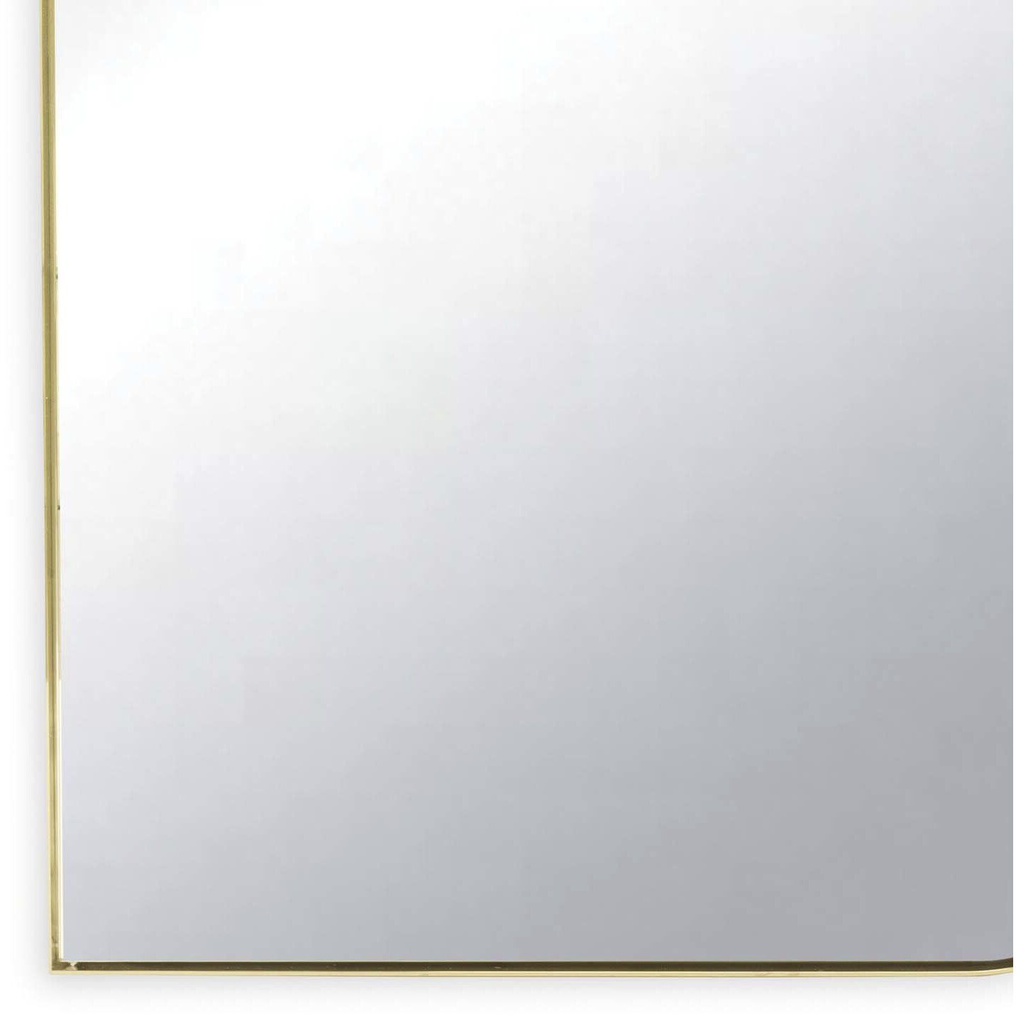Amara 42 X 26 inch Gold Mirror