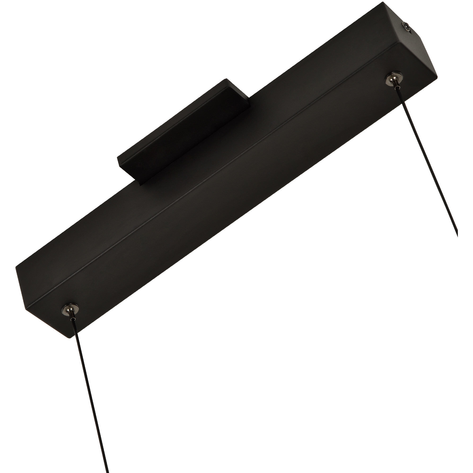 Ellegi Series Linear Chandelier Ceiling Light, Artisan Collection