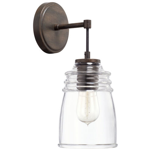 Turner 1 Light 6 inch Nordic Grey Sconce Wall Light