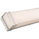Cosmo LED 36 inch Chrome Bath Vanity Light Wall Light