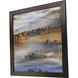 Landscapes Brown and Orange and Rust and White Framed Art