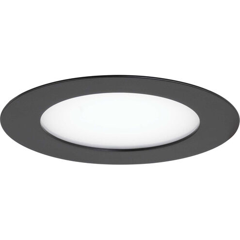Edgelit Recessed LED Black Recessed Light, Progress LED