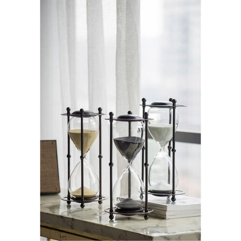 Anita Tan Sand and Black Hourglass