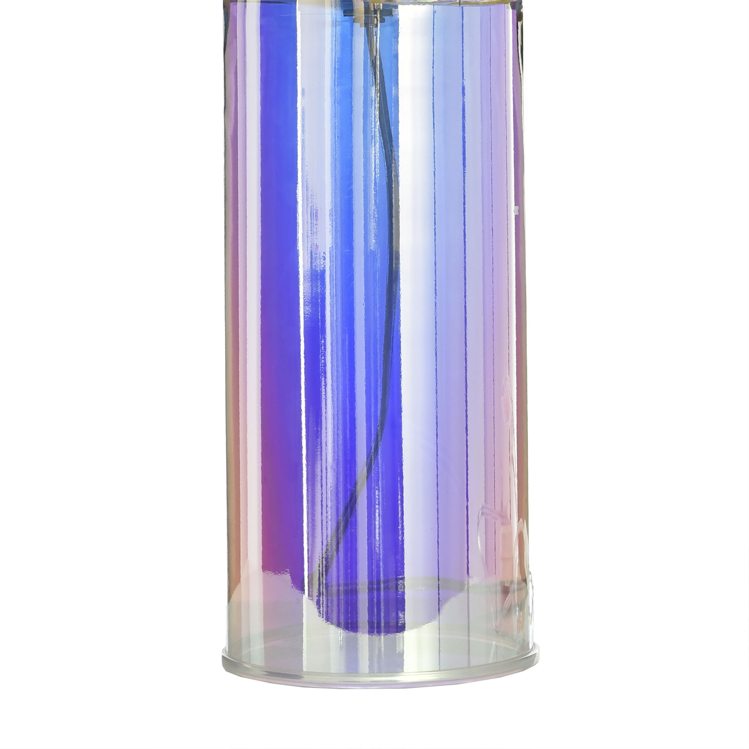 Cameron 21.75 inch 100.00 watt Margot Iridescent Pink Table Lamp Portable Light