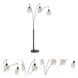 Kaden 87 inch 40.00 watt Copper Bronze Arc Lamps Portable Light