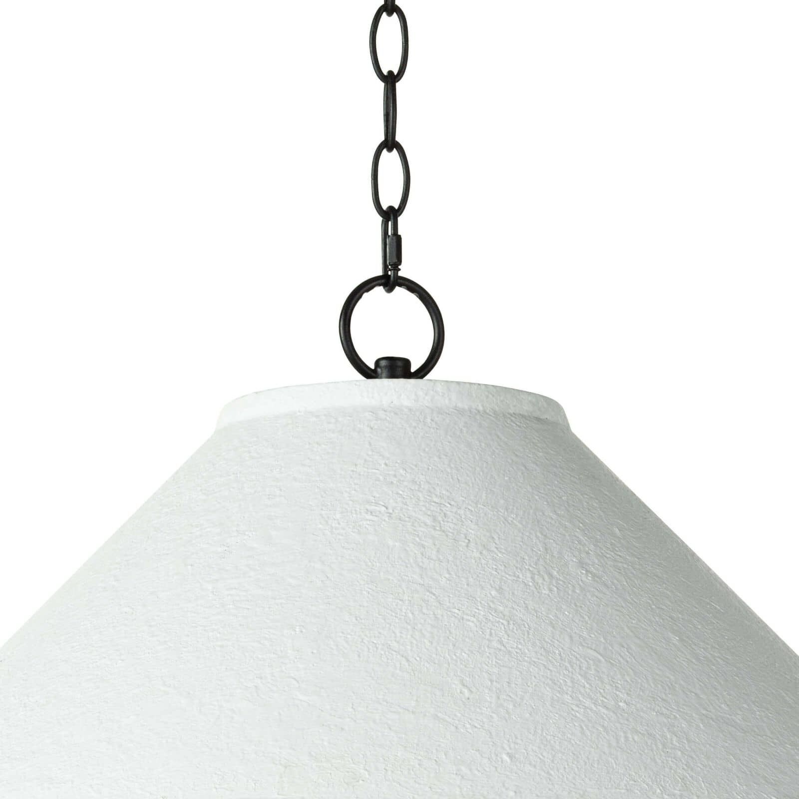 Billie 3 Light 25 inch White Pendant Ceiling Light, Large