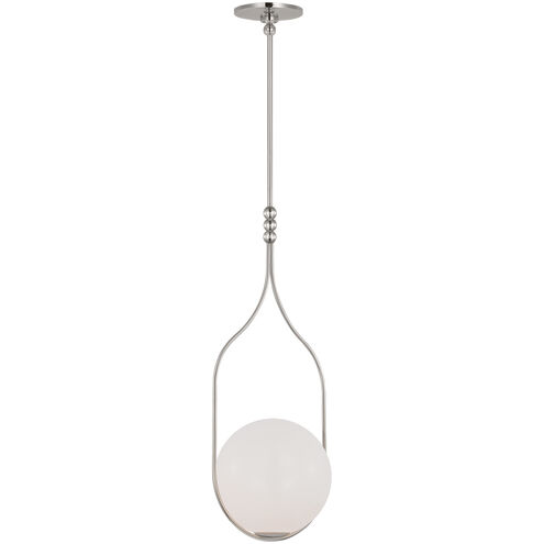 Windsor Smith Jodo LED 11.5 inch Polished Nickel Pendant Ceiling Light