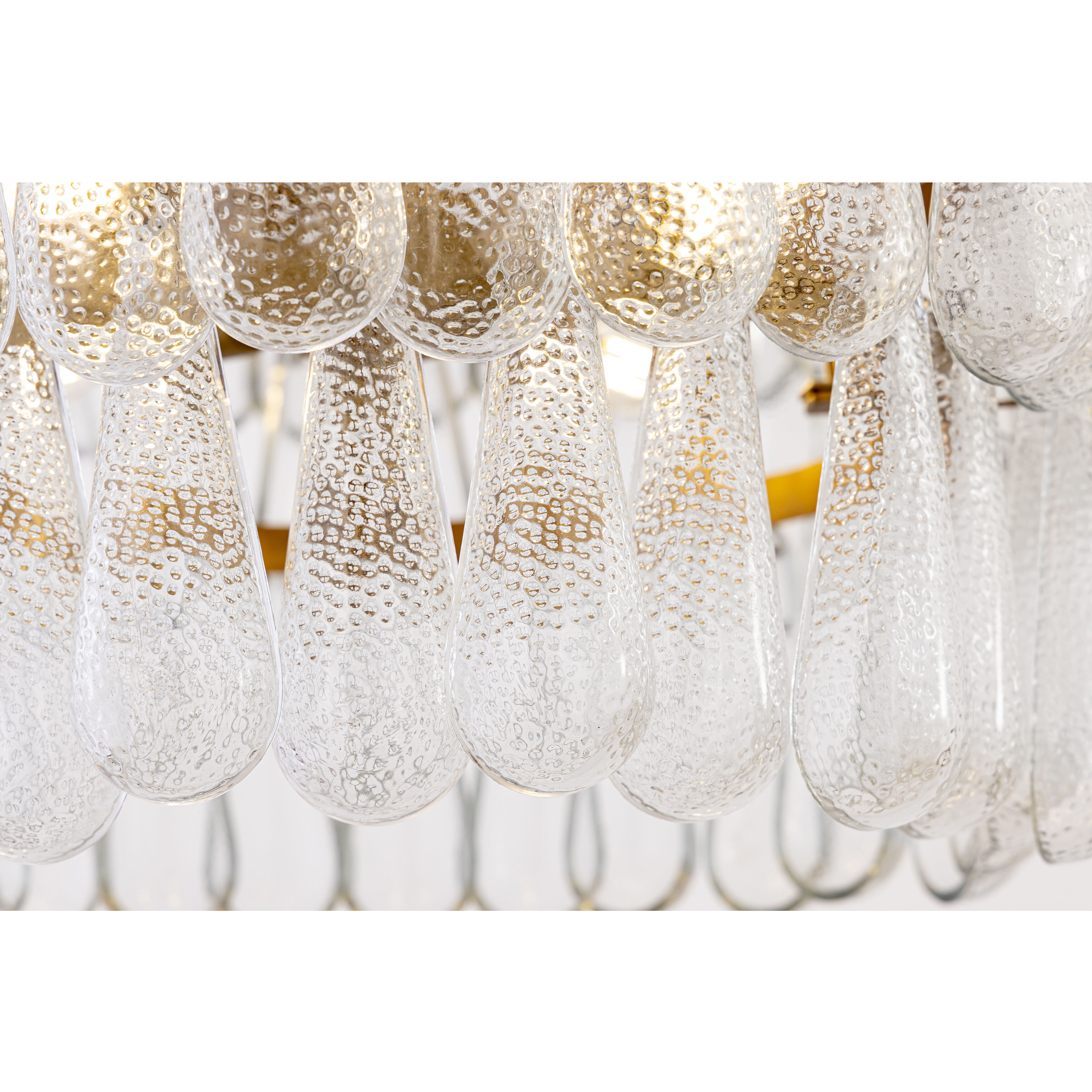 Vionne 8 Light 35 inch Legacy Brass Pendant Ceiling Light