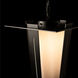 Linea 1 Light 16 inch Coastal Black Outdoor Lantern