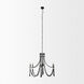 Selma 33.27 inch White Chandelier Ceiling Light
