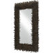 Pasay 50 X 33 inch Black/Mirror Wall Mirror, Large
