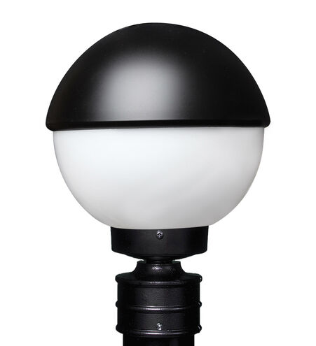 3078 Series 1 Light 13 inch Black Outdoor Post Mount, Costaluz